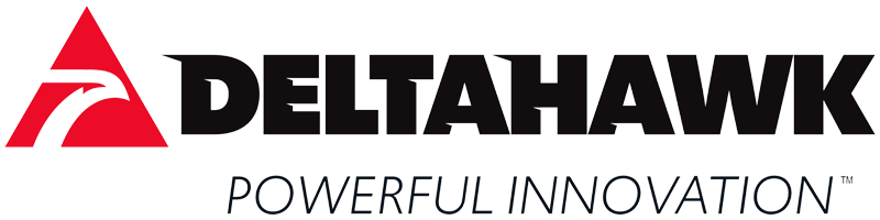 DeltaHawk Engines Powerful Innovation logo